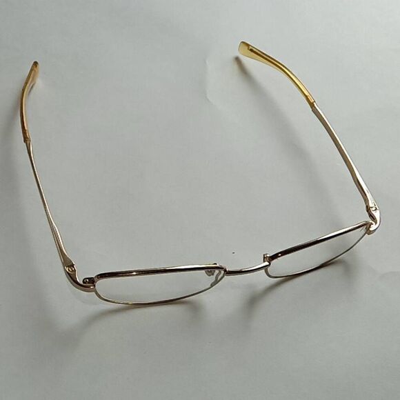 Bella Italia 245 51-18-135 Metal Frame Gold Eyeglass - Picture 8 of 9